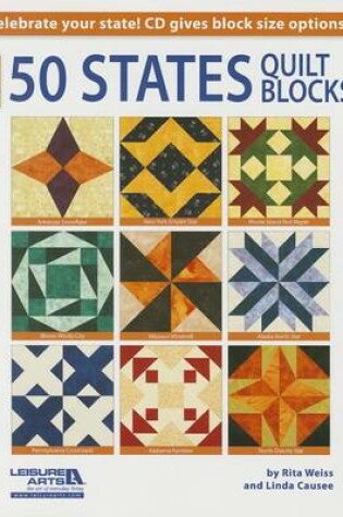 Cover of 50 States Quilt Blocks