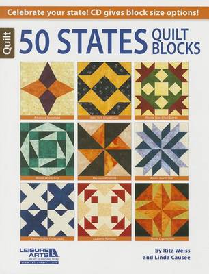 Book cover for 50 States Quilt Blocks