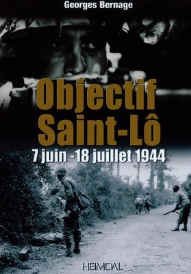 Book cover for Objectif Saint-Lô