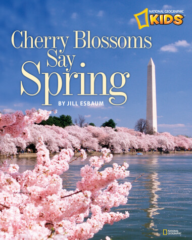 Book cover for Cherry Blossoms Say Spring