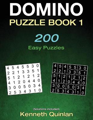 Book cover for Domino Puzzle Book 1