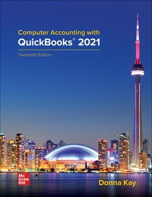 Book cover for Computer Accounting with QuickBooks 2021