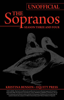 Book cover for The Ultimate Unofficial Guide to HBO's The Sopranos Season Three and Sopranos Season Four or Sopranos Season 3 and Sopranos Season 4 Unofficial Guide