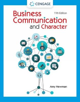 Book cover for Business Communication and Character