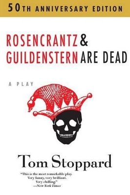 Book cover for Rosencrantz and Guildenstern Are Dead