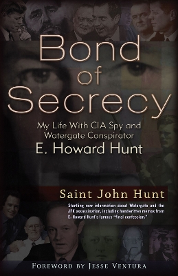 Book cover for Bond of Secrecy