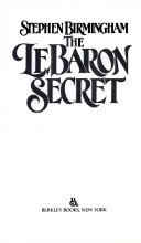 Book cover for Lebaron Secret