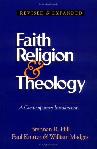 Book cover for Faith, Religion and Theology