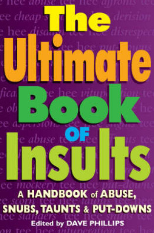 Cover of The Ultimate Book of Insults
