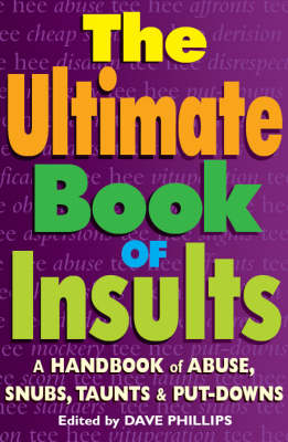 Book cover for The Ultimate Book of Insults