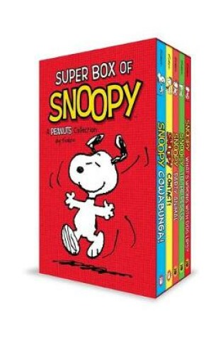 Cover of Super Box of Snoopy