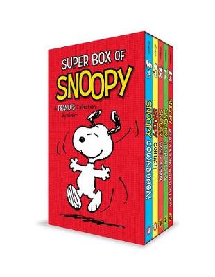 Cover of Super Box of Snoopy