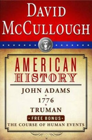 Cover of David McCullough American History E-book Box Set