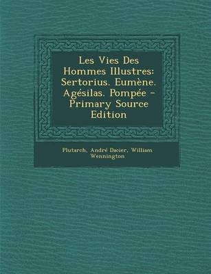 Book cover for Les Vies Des Hommes Illustres