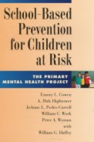 Cover of School-based Prevention for Children at Risk