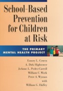 Book cover for School-based Prevention for Children at Risk