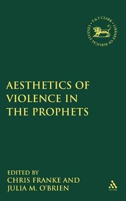 Cover of The Aesthetics of Violence in the Prophets