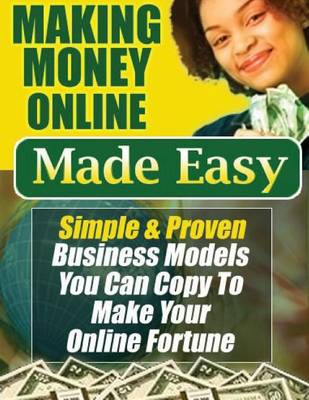 Book cover for Making Money Online Made Easy Guide