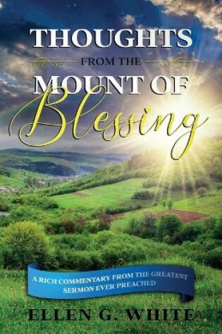 Cover of Thoughts From The Mount Of Blessing