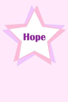 Book cover for Hope