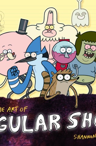 Cover of The Art of Regular Show