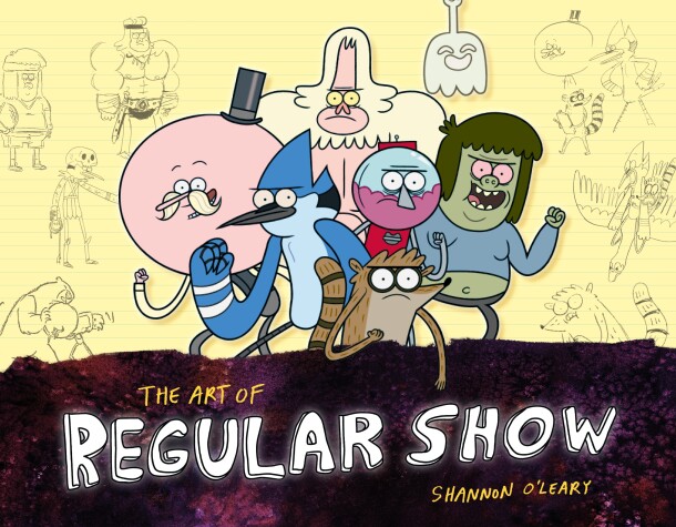 Book cover for The Art of Regular Show