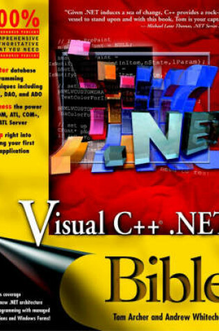 Cover of Visual C++.NET Bible