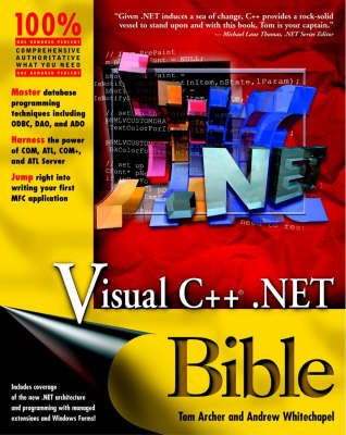 Book cover for Visual C++.NET Bible