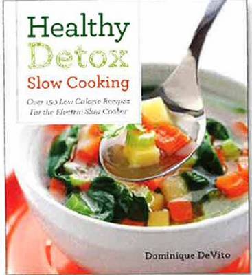 Book cover for Healthy Detox Slow Cooking