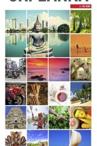 Cover of Insight Flexi Map: Sri Lanka