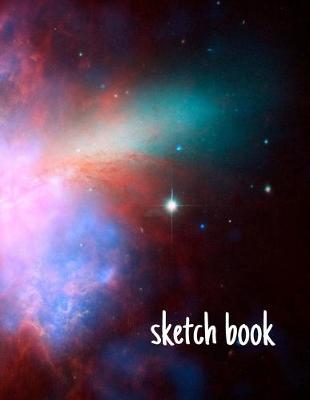 Book cover for Galaxy Sketch Book