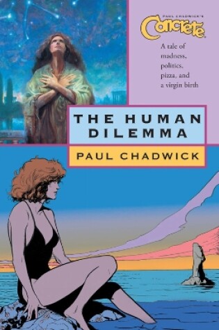 Cover of Concrete Volume 7: The Human Dilemma
