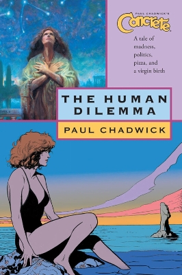Book cover for Concrete Volume 7: The Human Dilemma