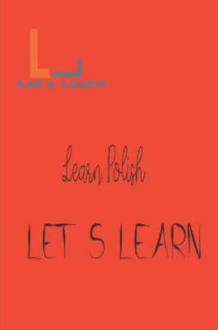 Cover of Let's Learn - Learn Polish