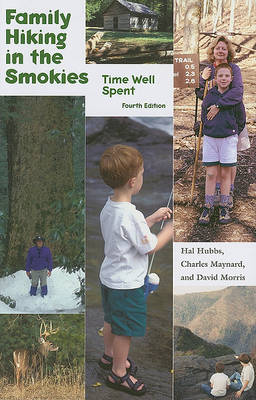 Book cover for Family Hiking in the Smokies