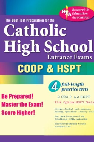 Cover of COOP & HSPT (Rea) - The Best Test Prep