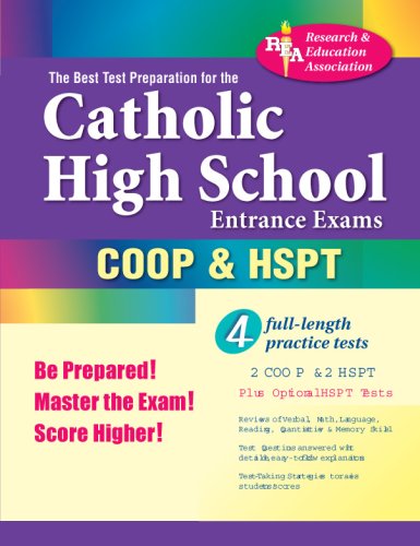 Cover of COOP & HSPT (Rea) - The Best Test Prep