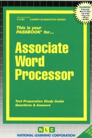 Cover of Associate Word Processor