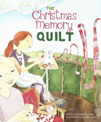 Book cover for The Christmas Memory Quilt