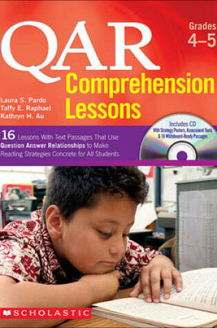 Cover of Qar Comprehension Lessons: Grades 4-5