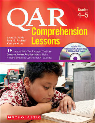 Book cover for Qar Comprehension Lessons: Grades 4-5