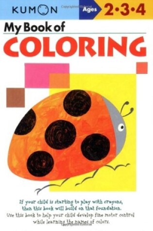 Cover of My Book Of Coloring - Us Edition