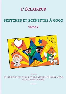 Book cover for Sketches Et Scénettes À Gogo