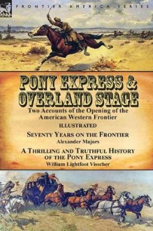 Cover of Pony Express & Overland Stage