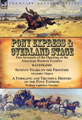 Book cover for Pony Express & Overland Stage