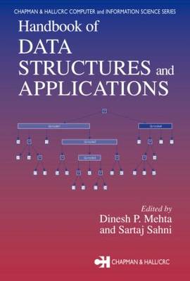 Book cover for Handbook of Data Structures and Applications