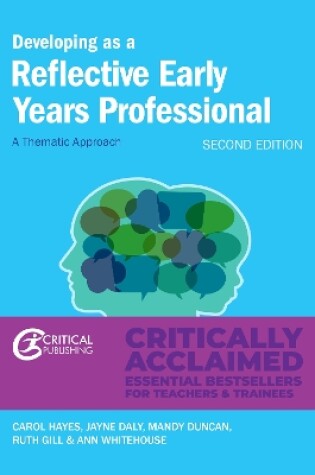 Cover of Developing as a Reflective Early Years Professional