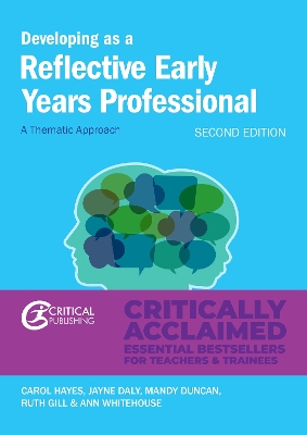 Cover of Developing as a Reflective Early Years Professional