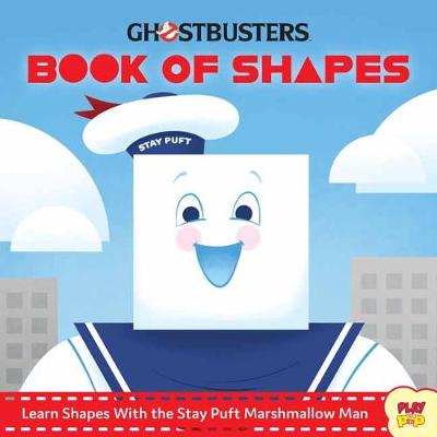 Book cover for Ghostbusters: Book of Shapes