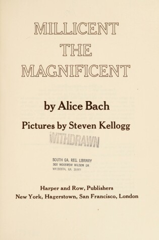 Cover of Millicent the Magnificent